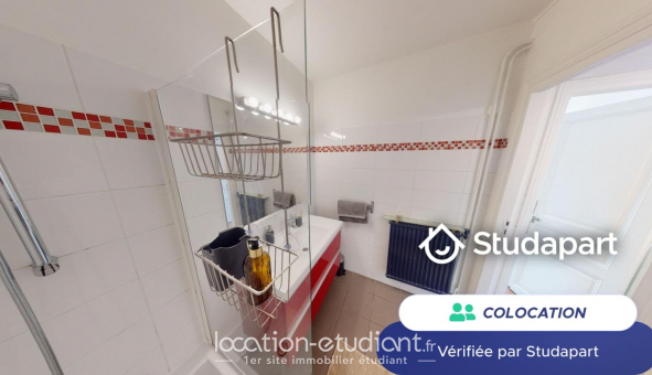 Colocation tudiante Studio à Paris 15me arrondissement (75015)