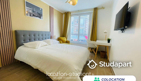 Colocation �tudiante T3 &agrave; Paris 16�me arrondissement (75016)
