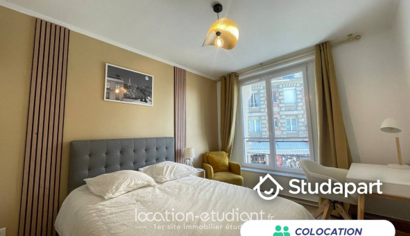Colocation �tudiante T3 &agrave; Paris 16�me arrondissement (75016)