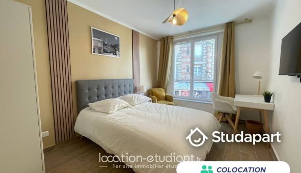 Colocation �tudiante T3 &agrave; Paris 16�me arrondissement (75016)