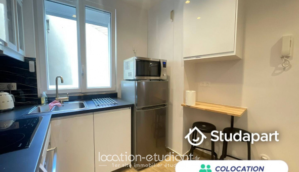 Colocation �tudiante T3 &agrave; Paris 16�me arrondissement (75016)