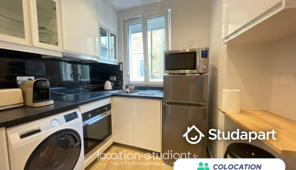 Colocation �tudiante T3 &agrave; Paris 16�me arrondissement (75016)