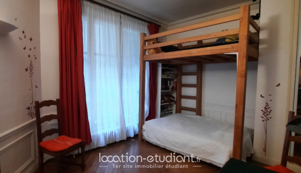 Colocation étudiante Studio &agrave; Paris 16ème arrondissement (75016)