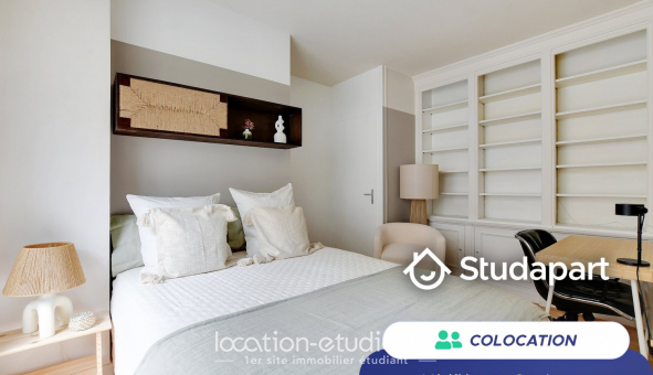 Colocation tudiante Studio à Paris 16me arrondissement (75016)