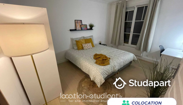 Colocation tudiante Studio à Paris 16me arrondissement (75016)