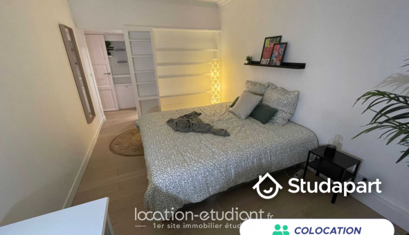Colocation tudiante Studio à Paris 16me arrondissement (75016)