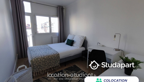 Colocation �tudiante Studio &agrave; Paris 16�me arrondissement (75016)