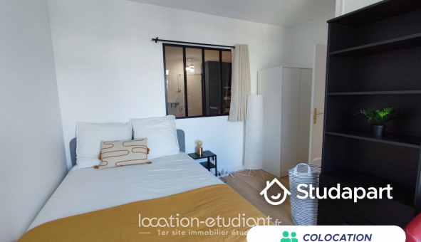 Colocation �tudiante Studio &agrave; Paris 16�me arrondissement (75016)