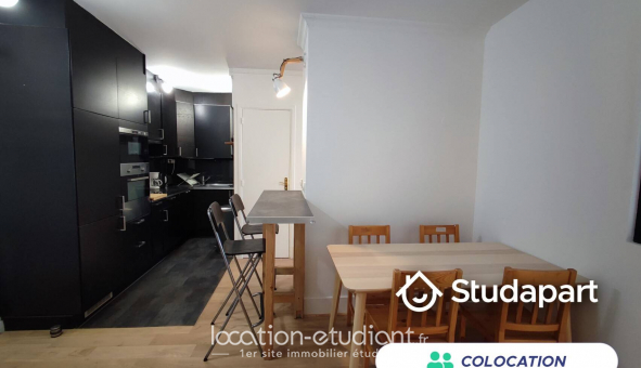Colocation �tudiante Studio &agrave; Paris 16�me arrondissement (75016)