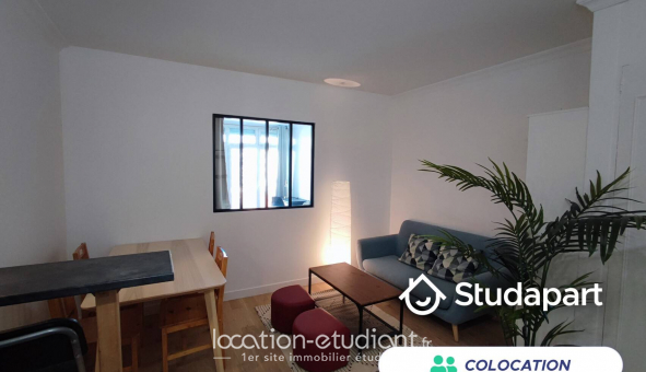 Colocation �tudiante Studio &agrave; Paris 16�me arrondissement (75016)