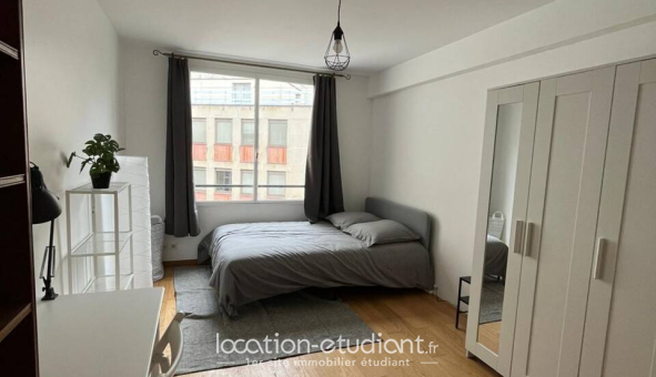 Colocation étudiante Studio &agrave; Paris 16ème arrondissement (75016)
