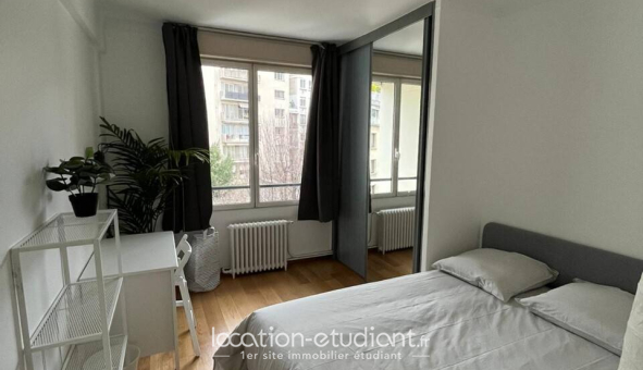 Colocation étudiante Studio &agrave; Paris 16ème arrondissement (75016)