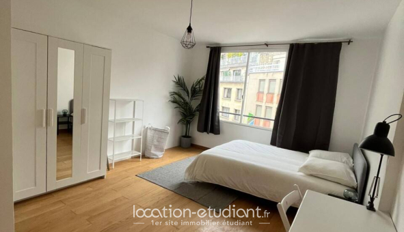 Colocation étudiante Studio &agrave; Paris 16ème arrondissement (75016)
