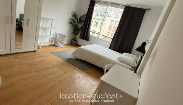 Colocation étudiante Studio &agrave; Paris 16ème arrondissement (75016)