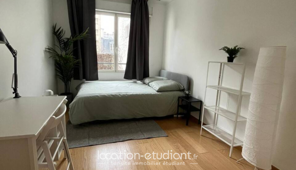 Colocation étudiante Studio &agrave; Paris 16ème arrondissement (75016)