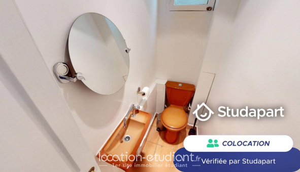 Colocation étudiante Studio à Paris 16ème arrondissement (75016)