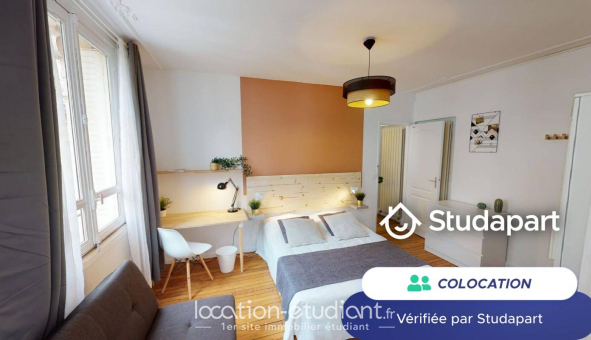 Colocation étudiante Studio à Paris 16ème arrondissement (75016)