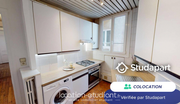Colocation étudiante Studio à Paris 16ème arrondissement (75016)