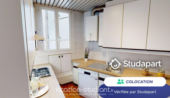Colocation étudiante Studio à Paris 16ème arrondissement (75016)