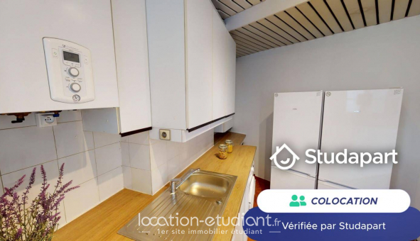 Colocation étudiante Studio à Paris 16ème arrondissement (75016)
