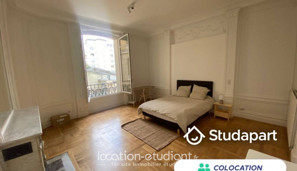 Colocation �tudiante Studio &agrave; Paris 16�me arrondissement (75016)