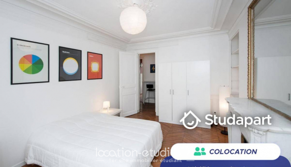 Colocation tudiante T1 à Paris 16me arrondissement (75016)