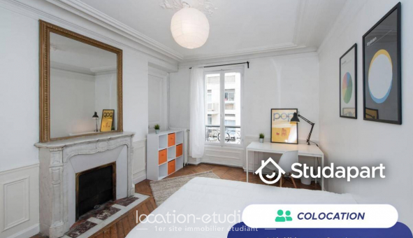 Colocation tudiante T1 à Paris 16me arrondissement (75016)