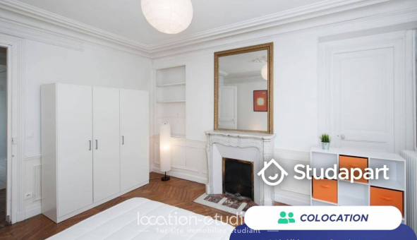 Colocation tudiante T1 à Paris 16me arrondissement (75016)