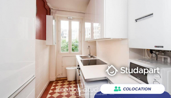Colocation tudiante T1 à Paris 16me arrondissement (75016)