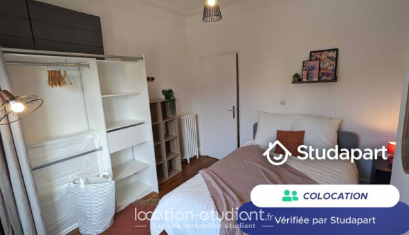 Colocation tudiante Chambre dans une colocation de 18m2