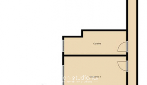 Colocation tudiante Studio à Paris 16me arrondissement (75016)