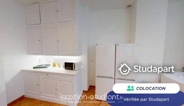 Colocation tudiante Studio à Paris 16me arrondissement (75016)