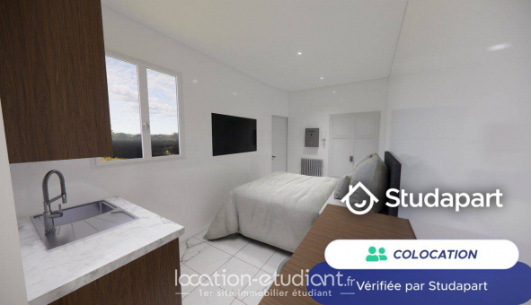 Colocation étudiante Chambre dans une colocation de 14m2