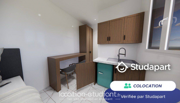 Colocation tudiante Studio à Paris 16me arrondissement (75016)