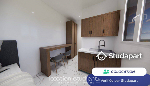 Colocation tudiante Studio à Paris 16me arrondissement (75016)