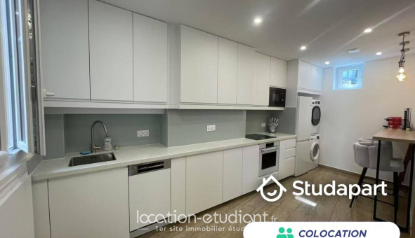 Colocation tudiante Studio à Paris 16me arrondissement (75016)