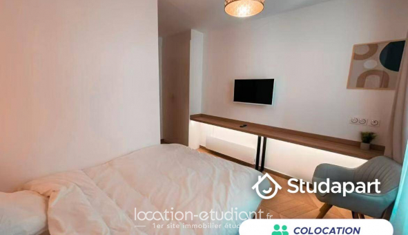 Colocation tudiante Studio à Paris 16me arrondissement (75016)