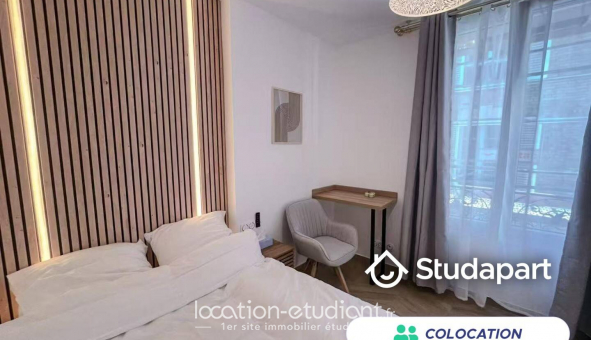 Colocation tudiante Studio à Paris 16me arrondissement (75016)