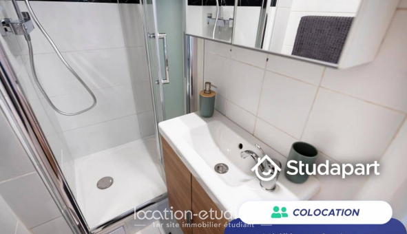 Colocation tudiante Studio à Paris 16me arrondissement (75016)