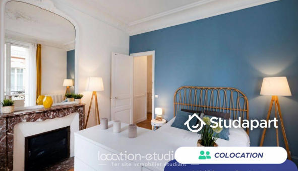 Colocation tudiante Studio à Paris 16me arrondissement (75016)