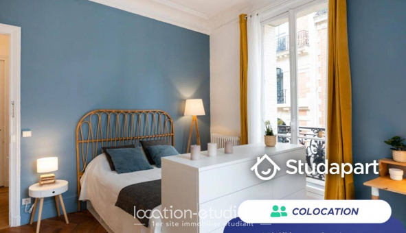 Colocation tudiante Studio à Paris 16me arrondissement (75016)