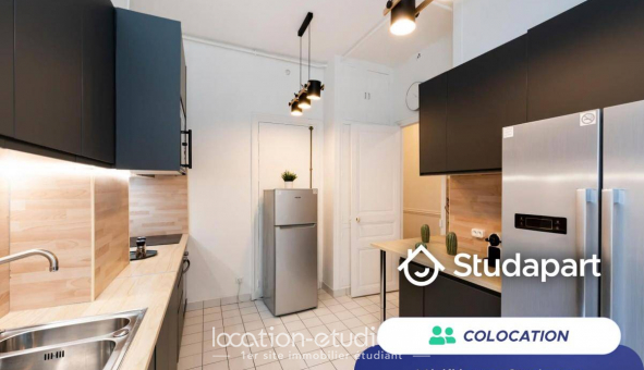 Colocation tudiante Studio à Paris 16me arrondissement (75016)