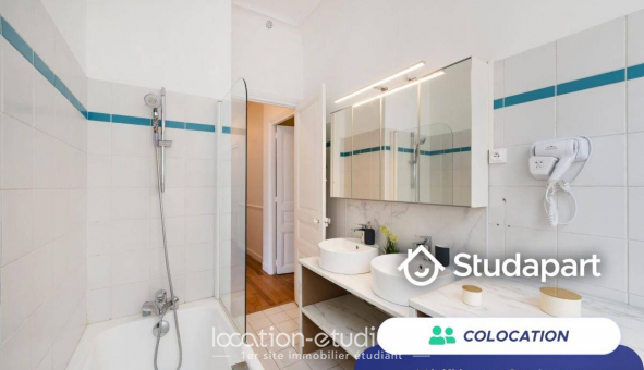 Colocation tudiante Studio à Paris 16me arrondissement (75016)