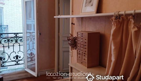 Colocation tudiante Studio à Paris 16me arrondissement (75016)