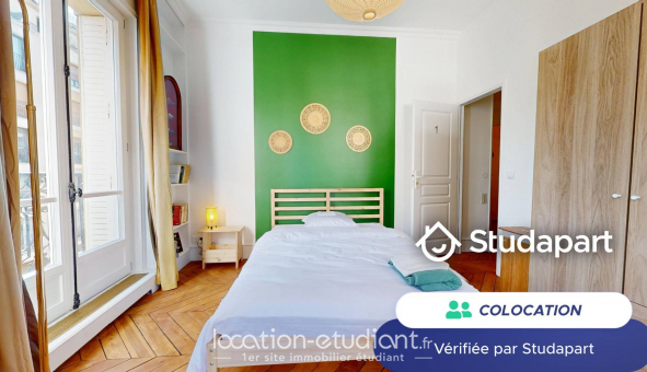 Colocation �tudiante Studio &agrave; Paris 16�me arrondissement (75016)