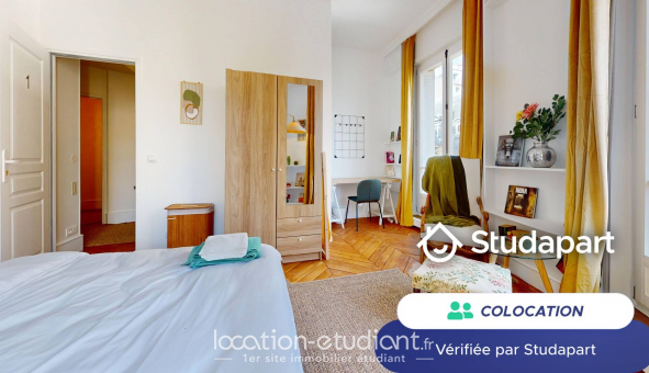 Colocation �tudiante Studio &agrave; Paris 16�me arrondissement (75016)