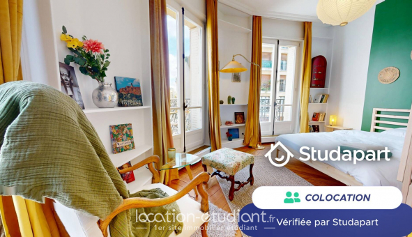 Colocation �tudiante Studio &agrave; Paris 16�me arrondissement (75016)