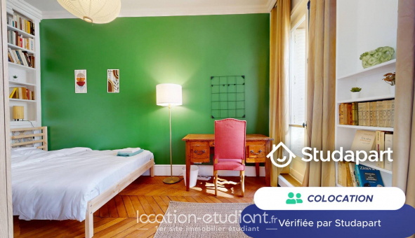 Colocation �tudiante Studio &agrave; Paris 16�me arrondissement (75016)