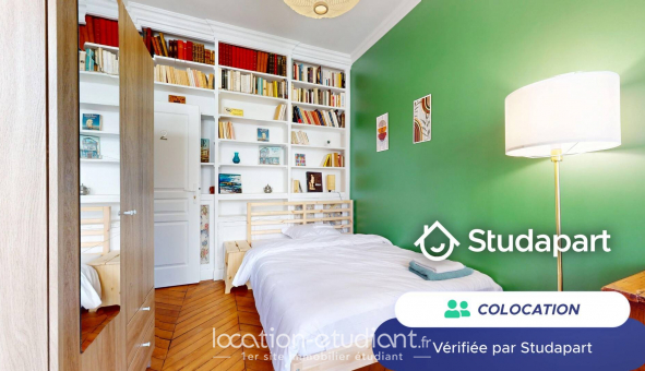Colocation �tudiante Studio &agrave; Paris 16�me arrondissement (75016)