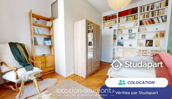 Colocation �tudiante Studio &agrave; Paris 16�me arrondissement (75016)